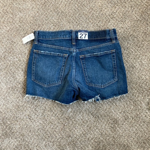 Gap jean shorts. - Picture 2 of 2